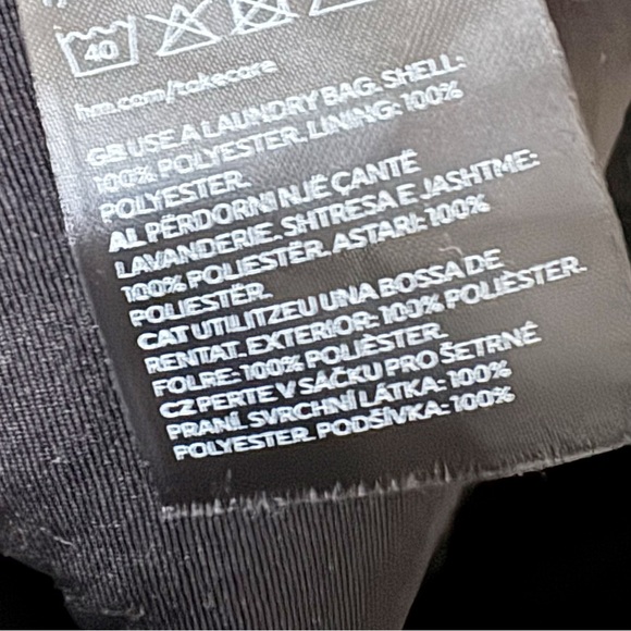 Black tweed Mini Skirt - Picture 13 of 14